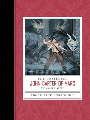cover image of The Collected John Carter of Mars, Volume 1